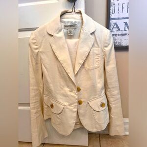 Women’s Banana Republic suit